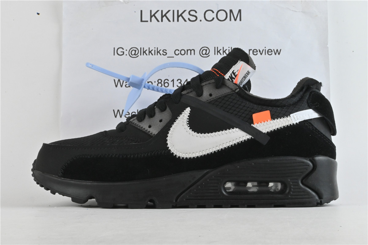 Air Max 90 Off-White Black