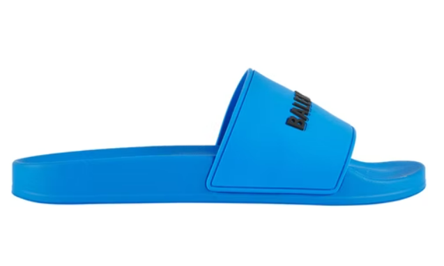 Ba1en*iaga Pool Slide Blue