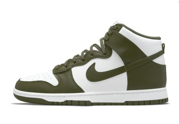 Nike Dunk High Green