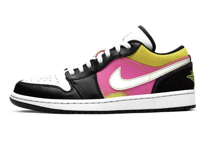Air Jordan 1 Low SE  Cyber