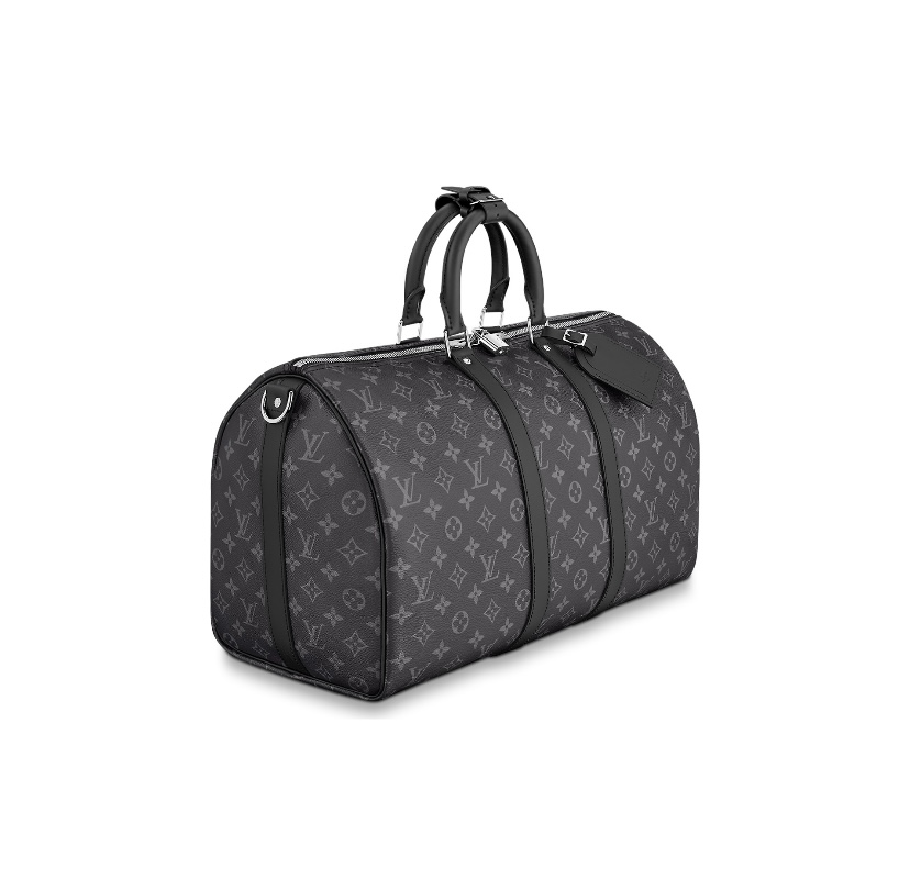 L0vis Vvtt0n Keepall Bandouliere Monogram Eclipse Black/Grey
