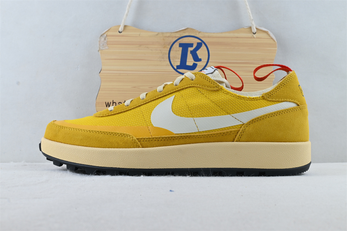 NikeCraft General Purpose Shoe Tom Sachs Archive Dark Sulfur