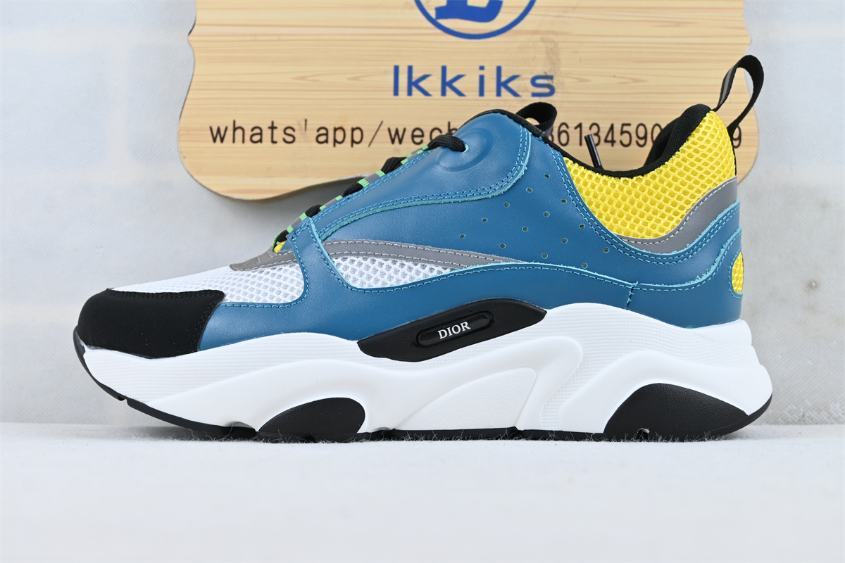 B22 Blue Yellow