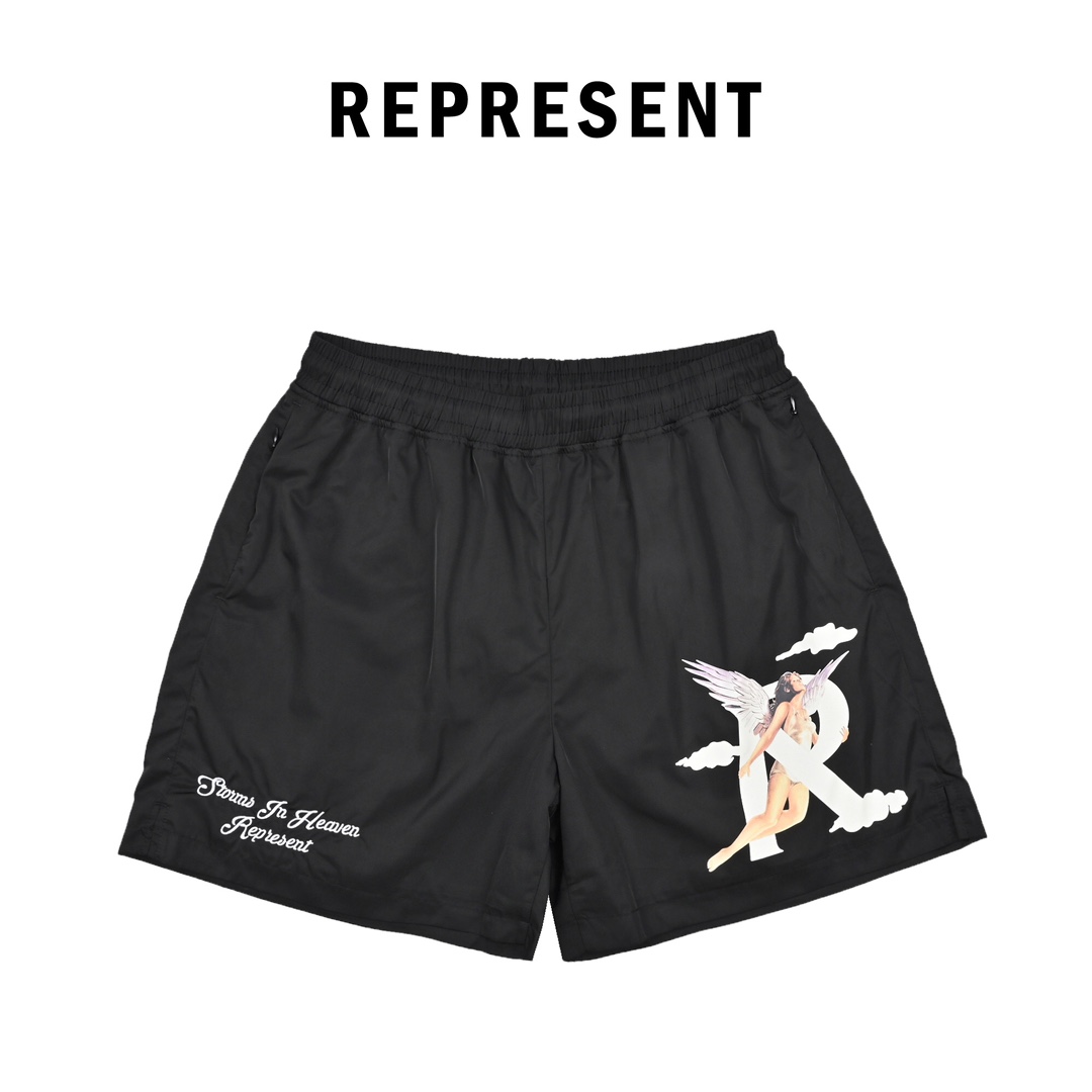 Represent shorts