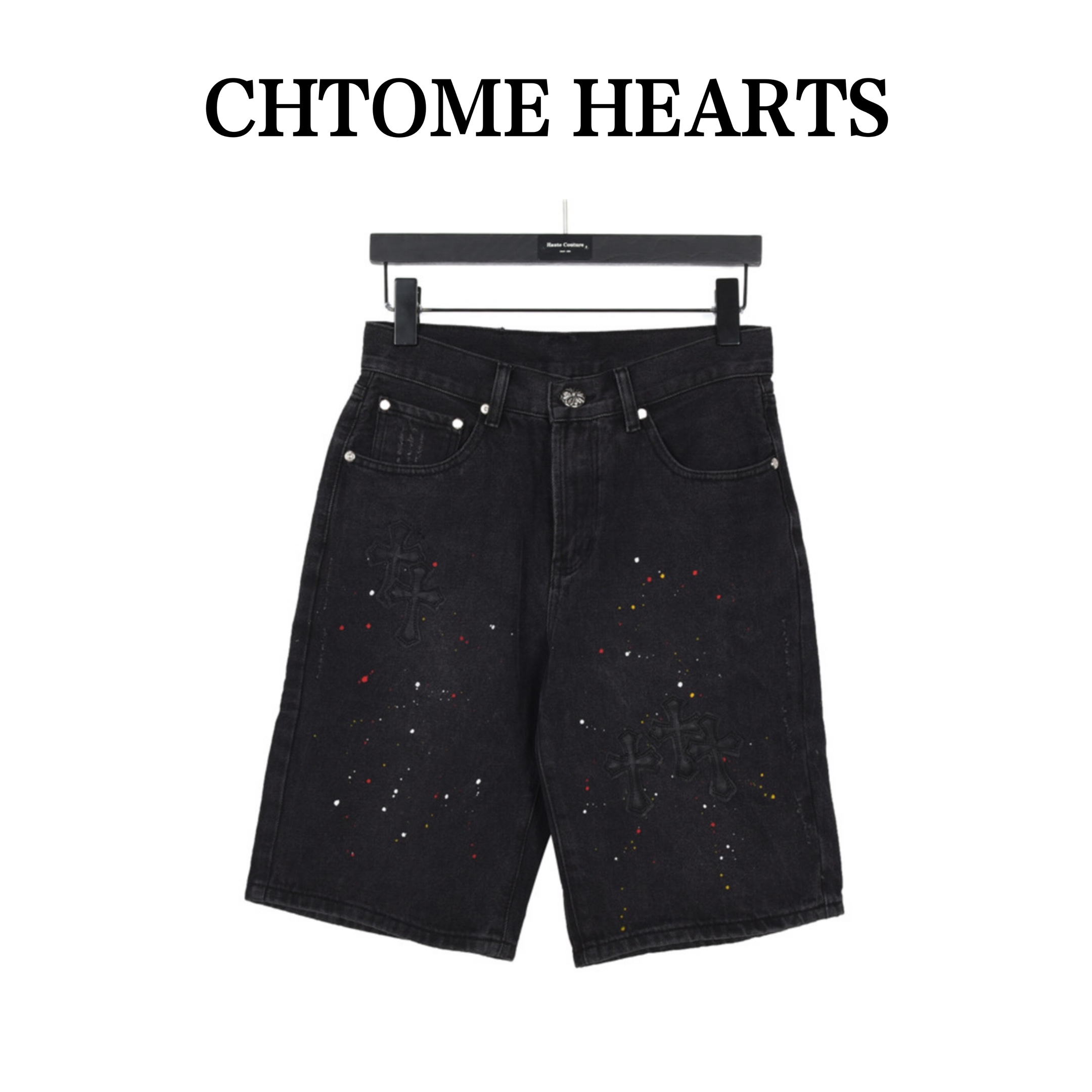 Ch*0me He**ts Shorts