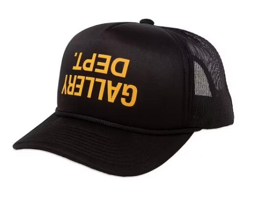 Gallery Dept. Trucker Hat Black