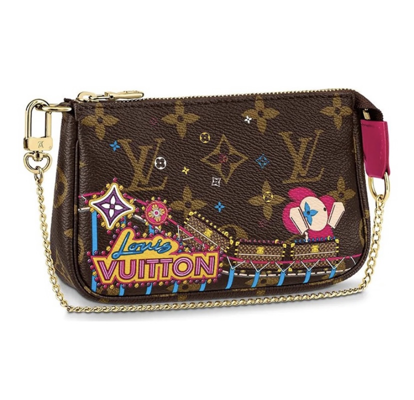 l0vis vvtt0n pochette accessories monogram u1u1enne holiday mini rose pivoine pink