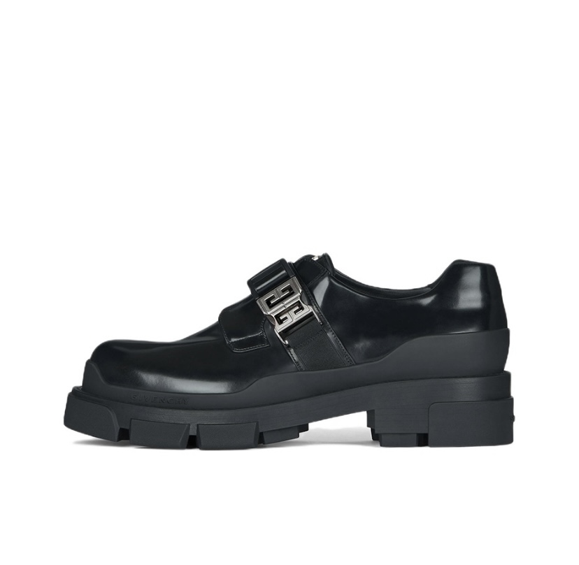 Givenchy Terra Derbies In Leather
