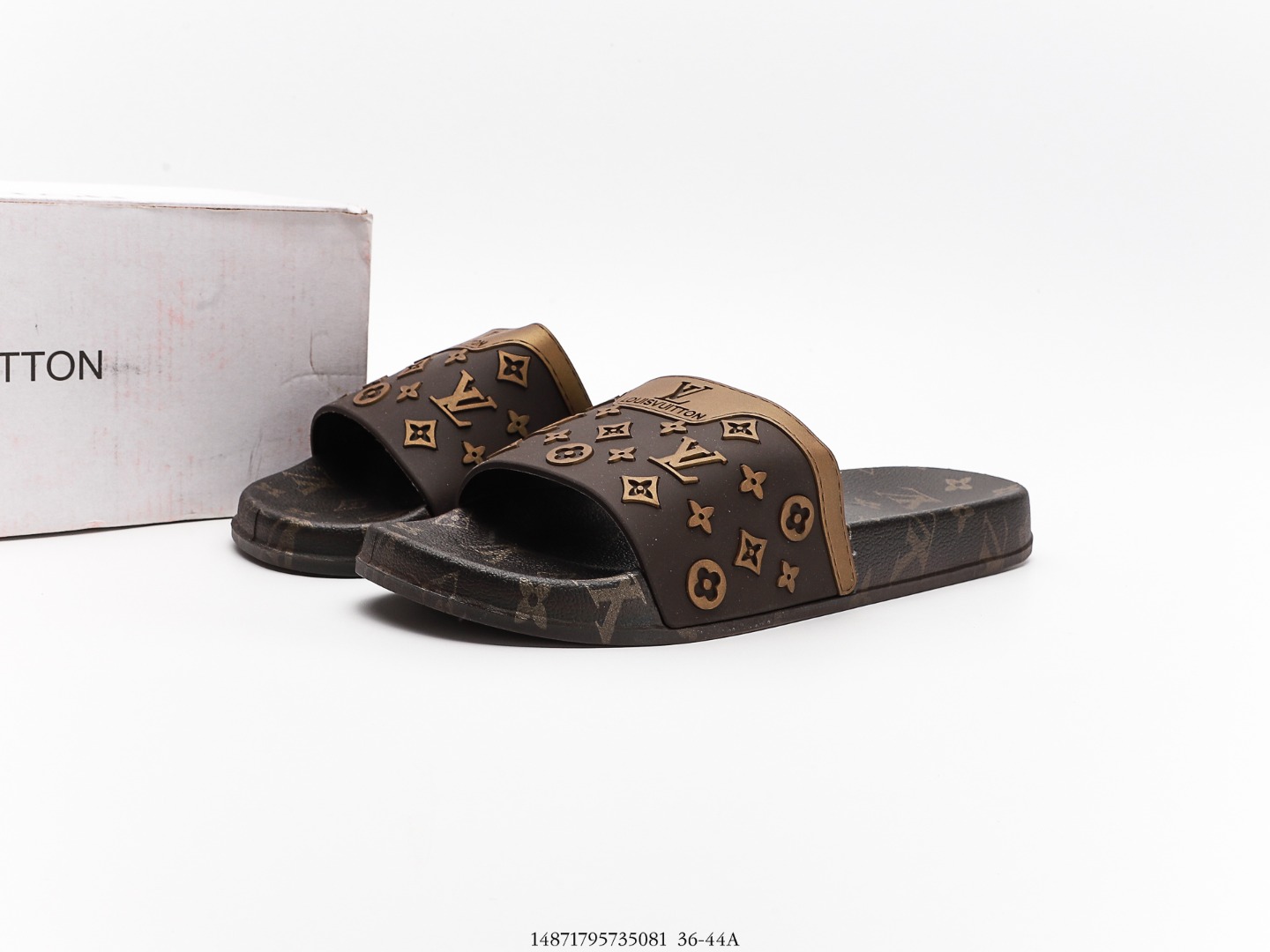 L0vis Vvtt0n Slipper
