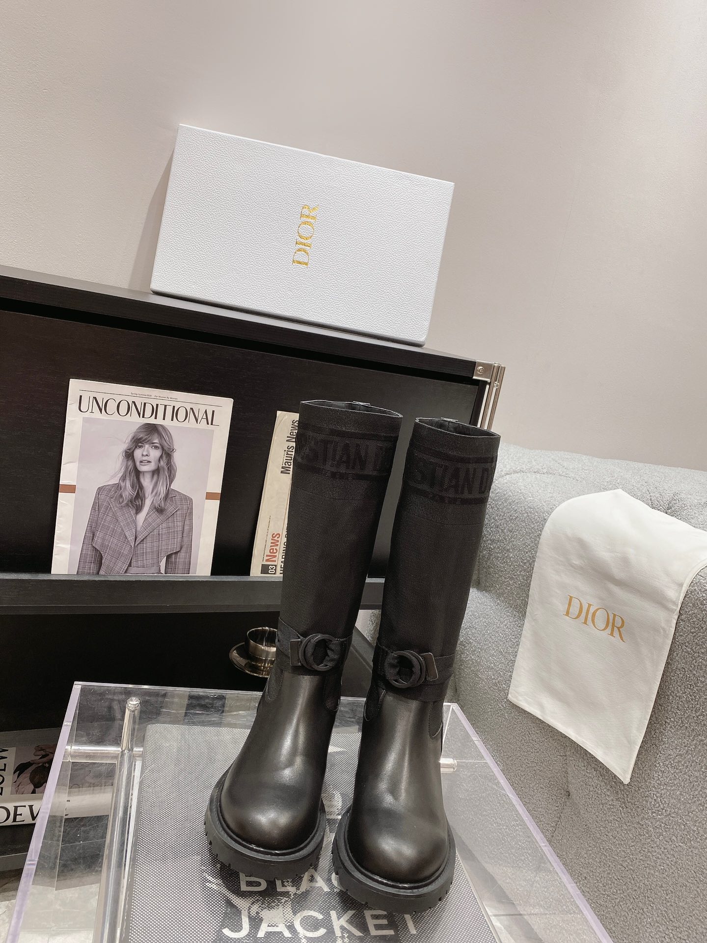 D10r Long Boots