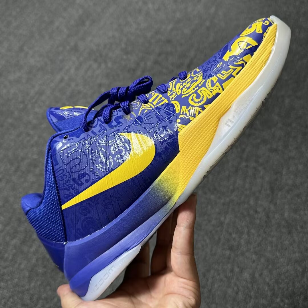 Nike Kobe 5 Protro 5 Rings Basketball Shoes