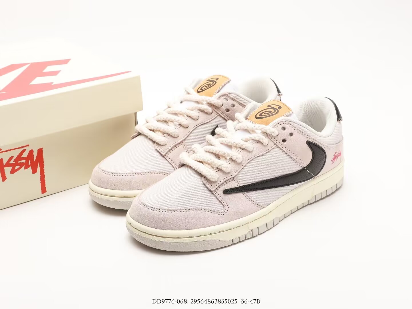 Nike Sb Dunk Low x Stussy