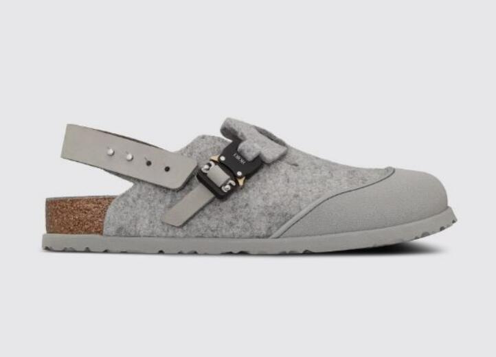 D10r BIRKENSTOCK Tokio Mule Gray