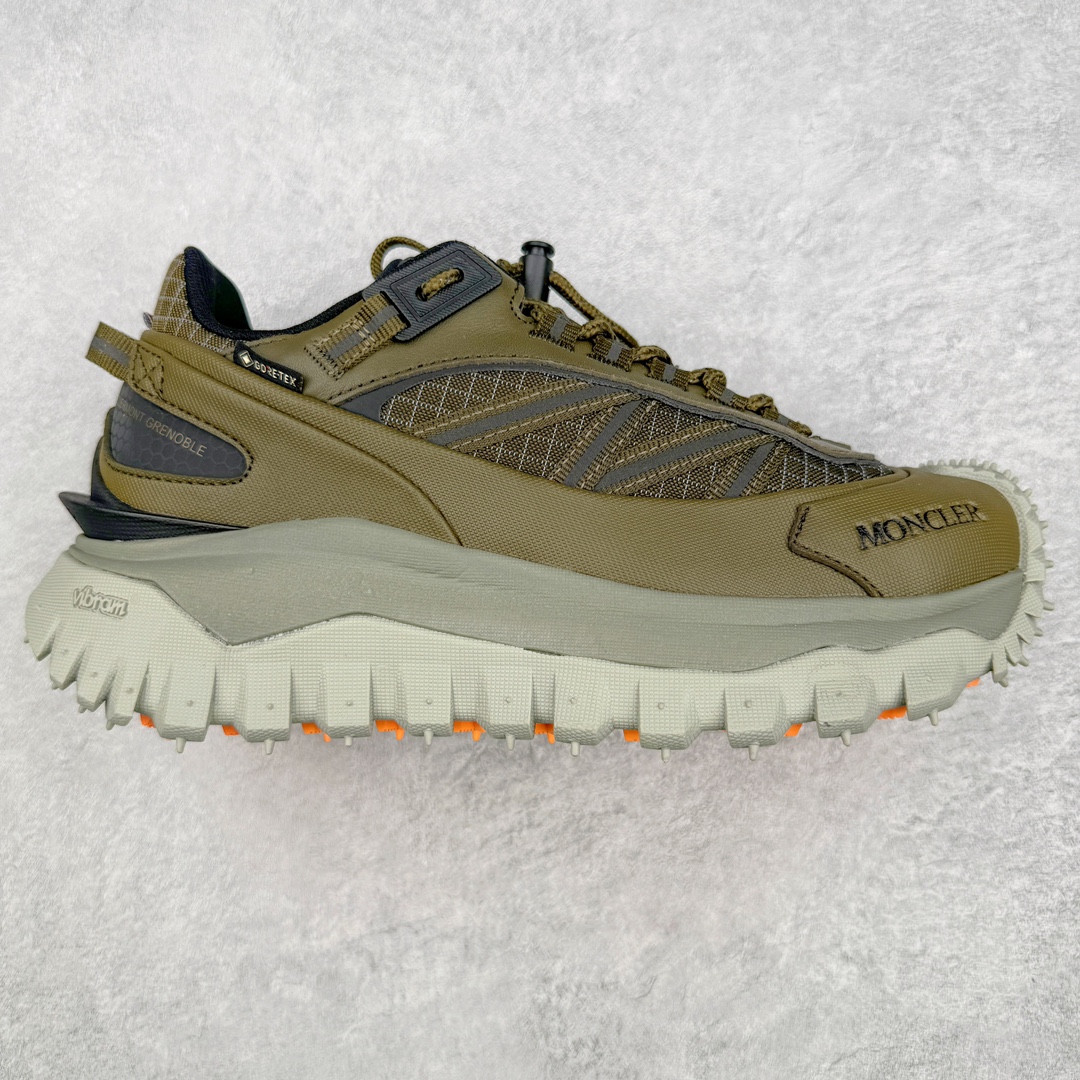 Moncler Trailgrip Gore-Tex Low Green