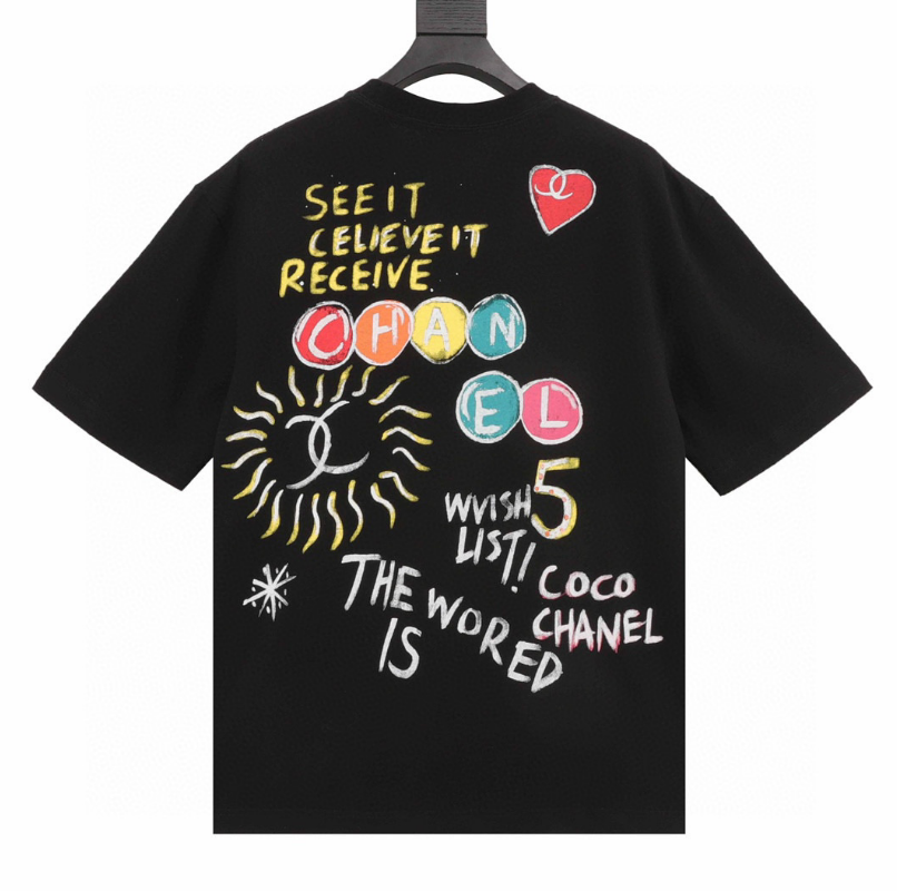 Ch**el T-Shirt 2024