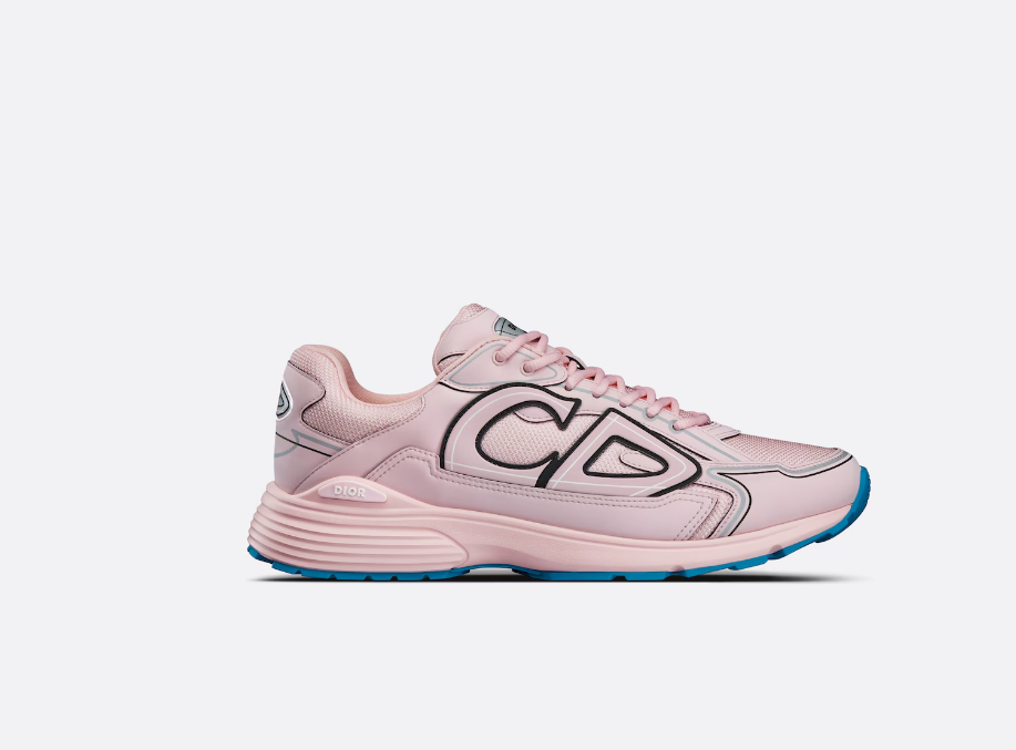 D10r B30 Sneaker Pale Pink Mesh and Technical Fabric