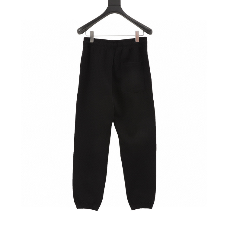 Ch*0me He**ts embroidered cotton trousers 2024