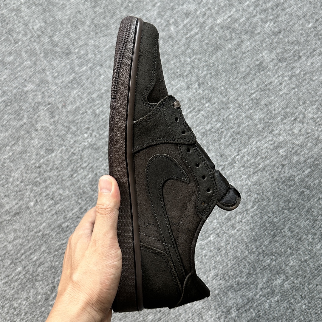 Jordan 1 Retro Low Travis Scott Velvet Brown (BIG SIZE)