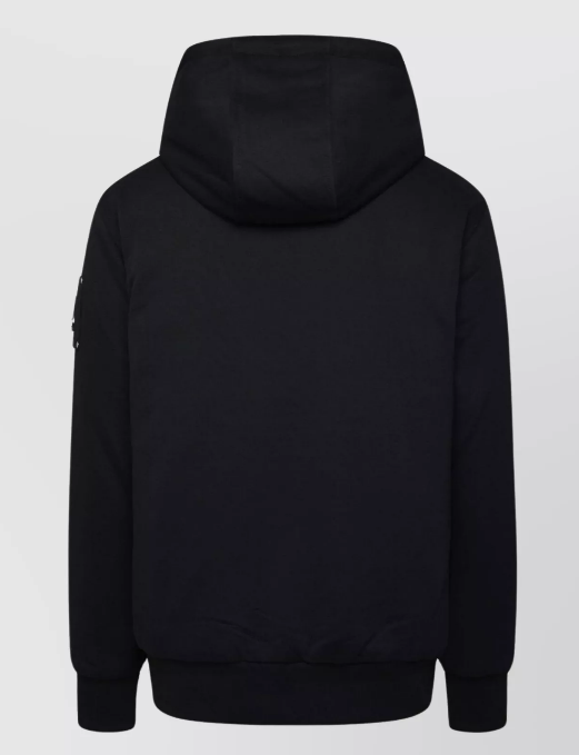 MOOSE KNUCKLES BUNNY 3 JACKET WITH HOOD AND POCKETS