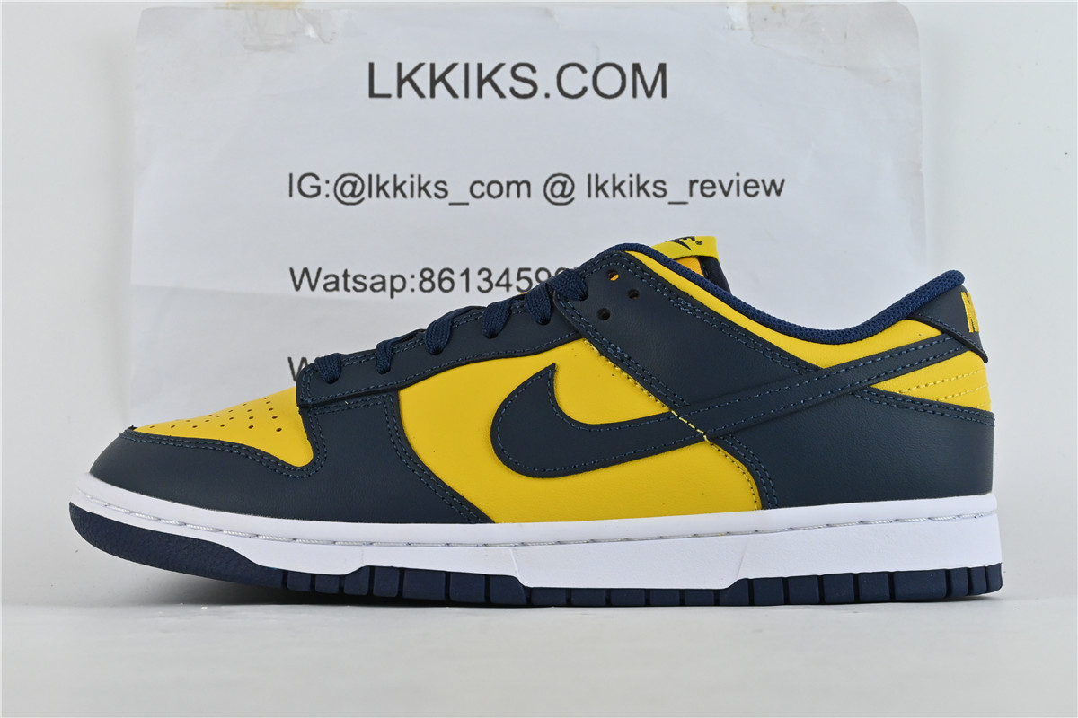 Nike Dunk Low Michigan (special sale)