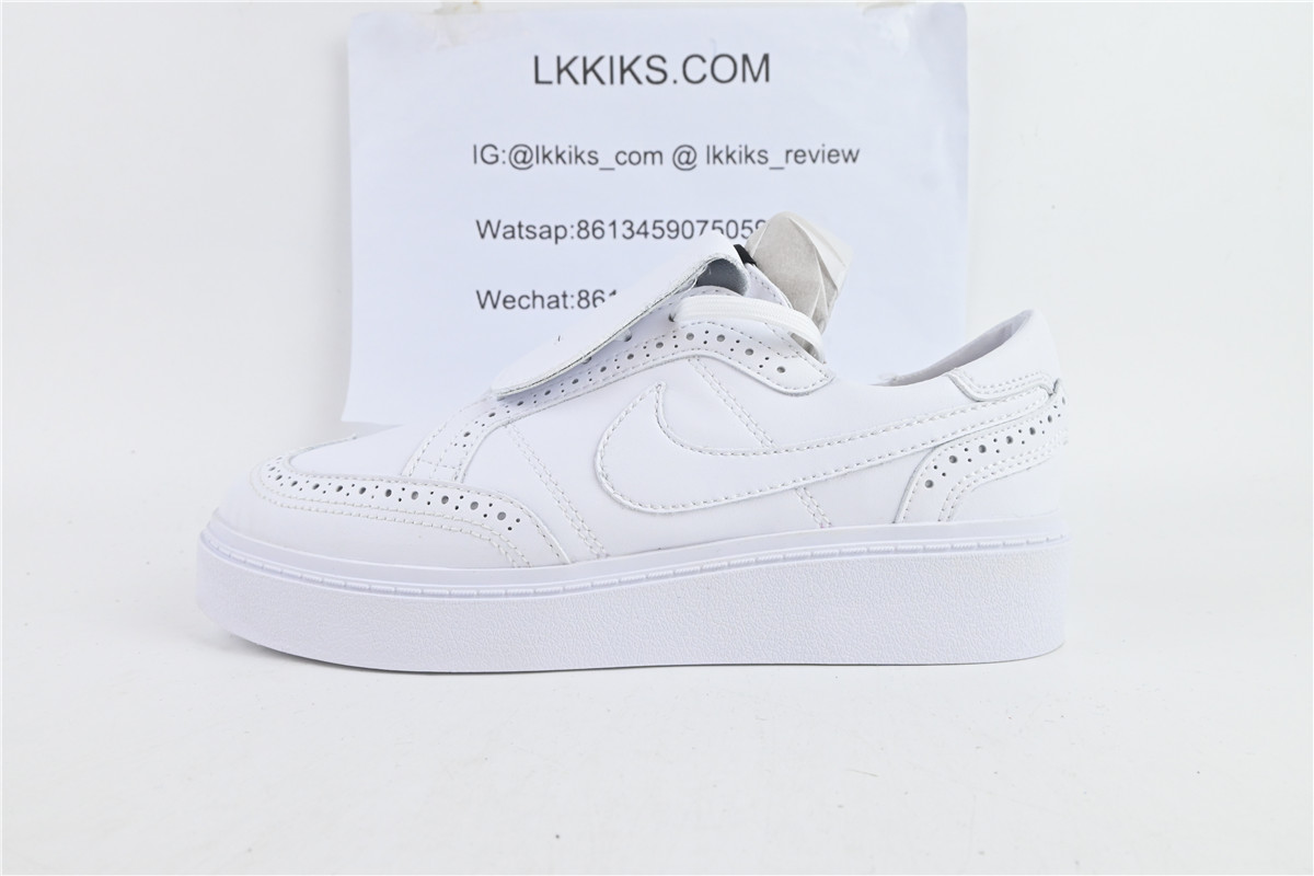 Nike Kwondo 1 G-Dragon Peaceminusone Triple White